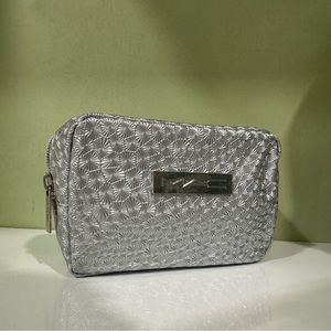 MAC Silver Holiday Makeup bag
